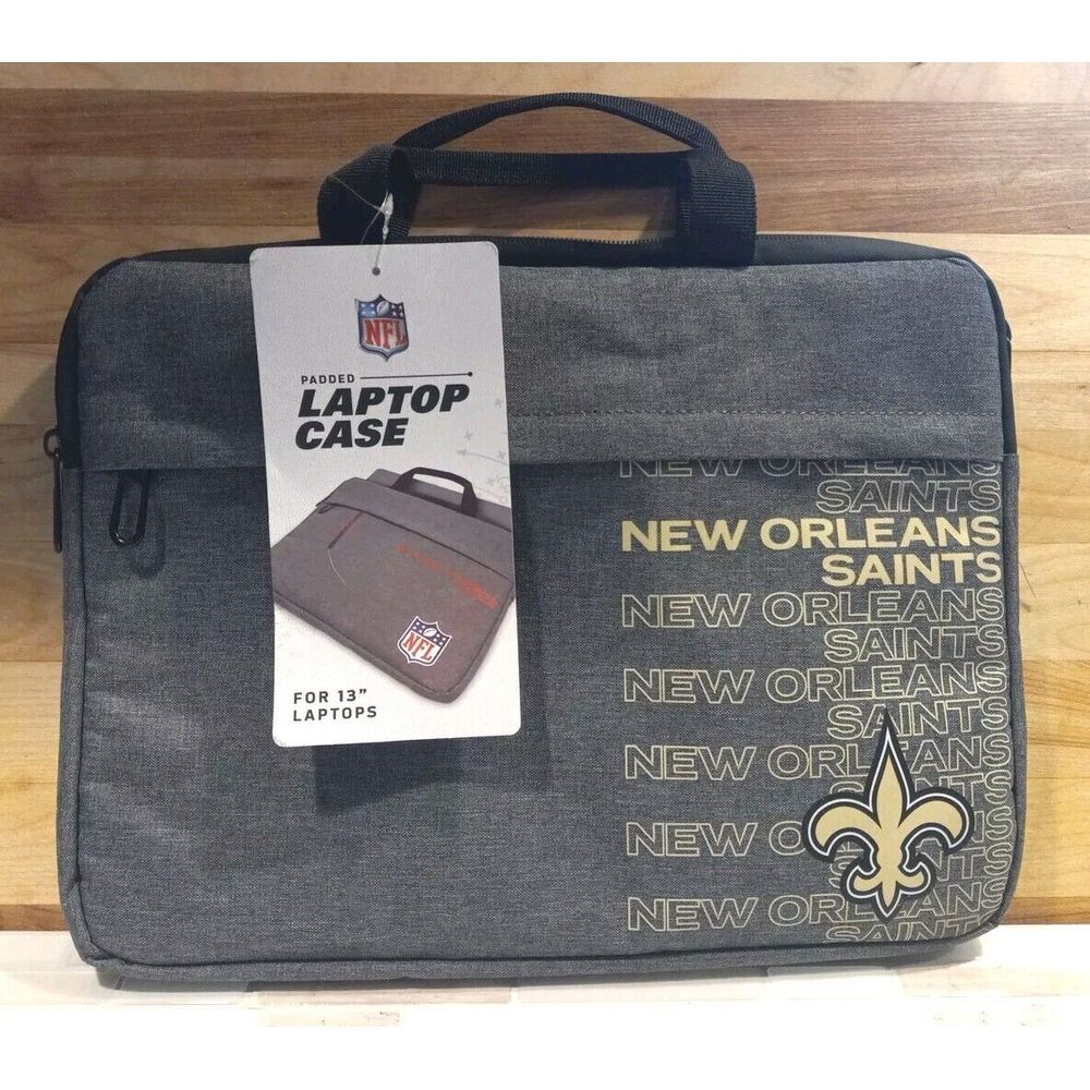 NFL‎ Soar New Orleans Soft Plush Padded 13" Laptop Sports Case
